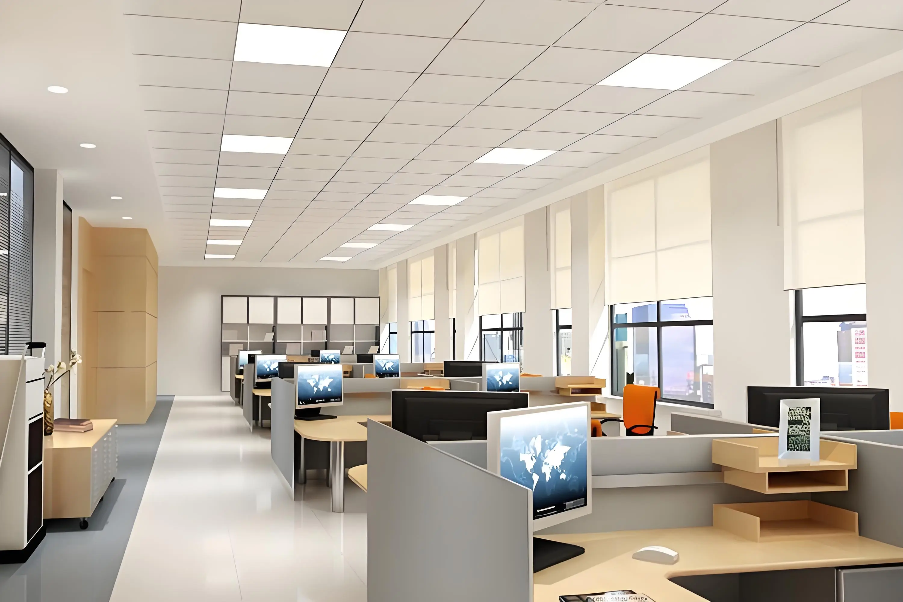 round led panel light